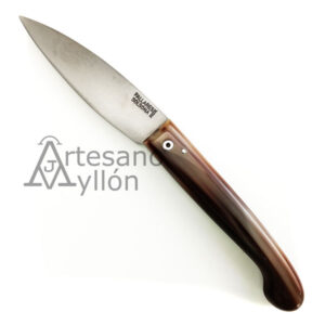 NAVAJA PALLARES PASTOR INOX Nº1 ASTA DE BUEY