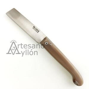 NAVAJA PALLARES PESCADOR INOX Nº1 ASTA DE BUEY