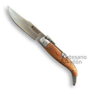 NAVAJA RONCERO ALBACETEÑA N0 O256 OLIVO