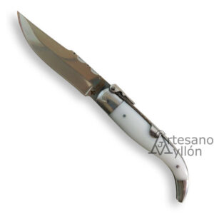 NAVAJA RONCERO ALBACETEÑA N0 O498 BLANCO