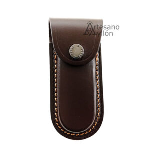 FUNDA-PARA-NAVAJA-MARRON-OSCURO-35X115MM-FB11
