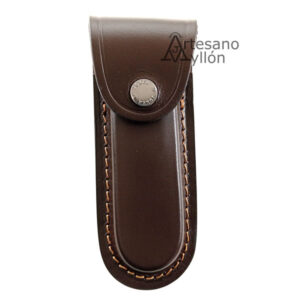 FUNDA PARA NAVAJA MARRON OSCURO 35X140MM FB05