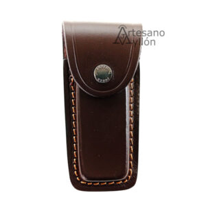 FUNDA PARA NAVAJA MARRON OSCURO 40X130MM-FB07