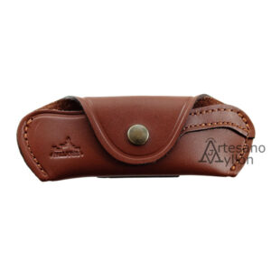 FUNDA NAVAJA HORIZONTAL PALLARES MARRON
