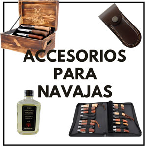 ACCESORIOS PARA NAVAJAS