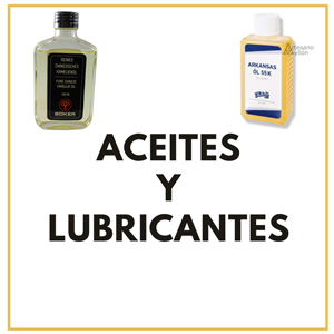 ACEITES Y LUBRICANTES