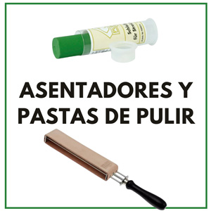ASENTADORES Y PASTAS DE PULIR