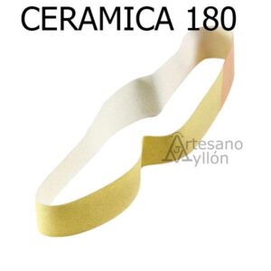 Cinta Cerámica 180 – Cinta abrasiva de grano grueso para desbaste y restauración de filos desgastados, compatible con Work Sharp Ken Onion Edition.