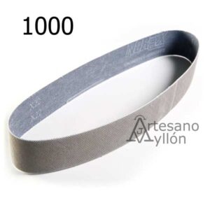 Cinta de Afilado 1000 – Cinta abrasiva de grano fino para refinar el filo y mejorar la precisión del corte en el accesorio Ken Onion.