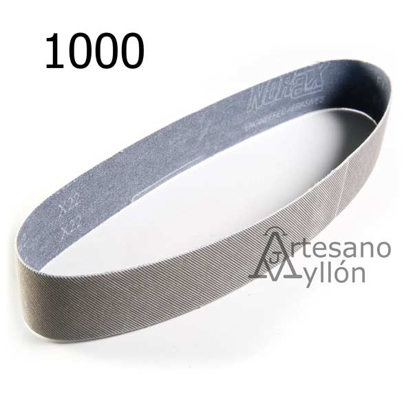 Cinta de Afilado 1000 – Cinta abrasiva de grano fino para refinar el filo y mejorar la precisión del corte en el accesorio Ken Onion.
