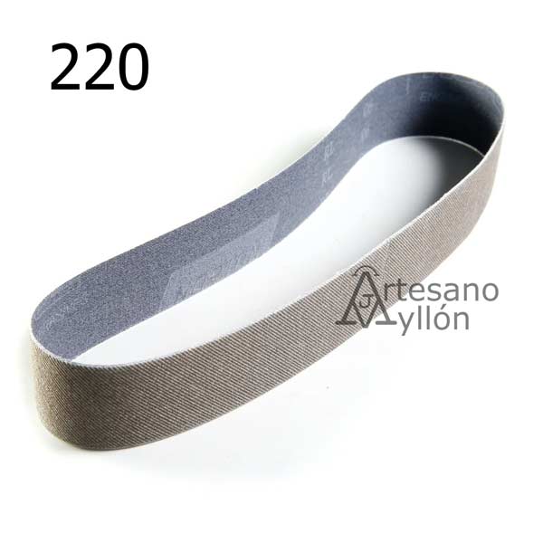 Cinta de Afilado 220 – Cinta abrasiva de grano medio para afilado general y mantenimiento del filo en el accesorio Ken Onion.
