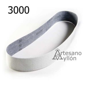 Cinta de Afilado 3000 – Cinta abrasiva de grano ultrafino para suavizar el filo antes del pulido en el accesorio Ken Onion.