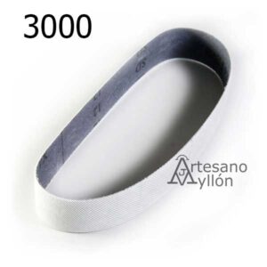 Cinta de Afilado 3000 – Cinta abrasiva de grano muy fino para perfeccionar el filo antes del pulido en Work Sharp Ken Onion Edition.