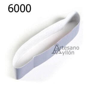 Cinta de Afilado 6000 – Cinta abrasiva ultrafina para pulido y acabado espejo del filo en Work Sharp Ken Onion Edition.