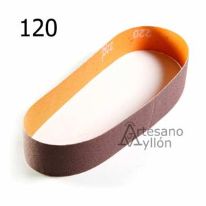 Cinta de Afilado P120 – Cinta abrasiva de grano grueso para desbaste y restauración de filos desgastados en el accesorio Ken Onion.