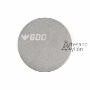 Disco de Afilado 600 – Disco abrasivo de grano 600 para equilibrio entre desbaste y precisión en el Rolling Knife Sharpener.