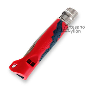 NAVAJA OPINEL OUTDOOR JUNIOR N7 ROJO