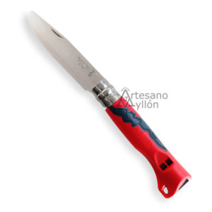 NAVAJA OPINEL OUTDOOR JUNIOR N7 ROJO