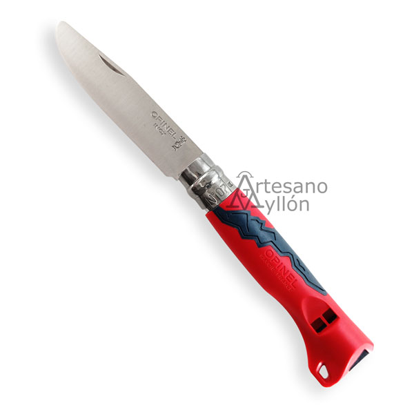 NAVAJA OPINEL OUTDOOR JUNIOR N7 ROJO