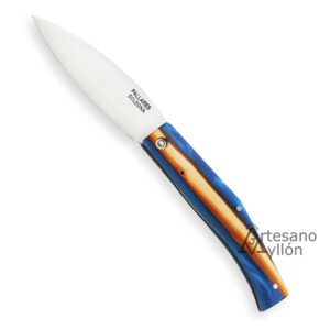 NAVAJA PALLARES BUSA CARBONO Nº0 BLUE SEA