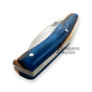 NAVAJA PALLARES BUSA INOX Nº0 BLUE SEA