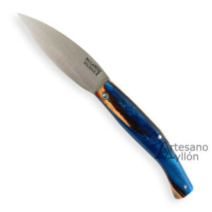 NAVAJA PALLARES BUSA INOX Nº0 BLUE SEA