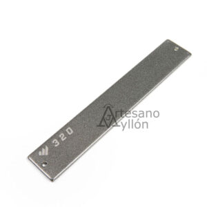 Placa de diamante 320 – Placa abrasiva de grano grueso para desbaste agresivo en filos muy desgastados, compatible con el sistema Adjust Pro.