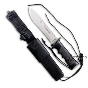 Cuchillo Aitor Comando Blanco con funda de transporte y accesorios