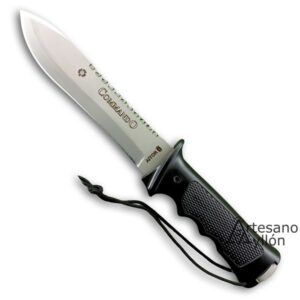 Cuchillo Aitor Comando Blanco con hoja recta y doble sierra