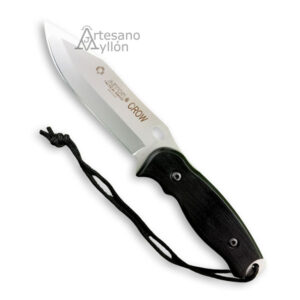 Cuchillo Aitor Crow Blanco con hoja Clip Point de acero inoxidable