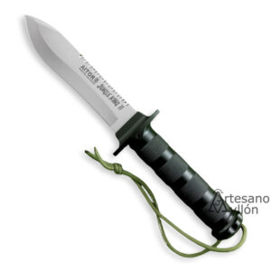 Cuchillo Aitor Jungle King II con hoja de acero inoxidable y mango hueco de aluminio