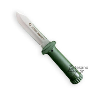 Cuchillo Aitor Jungle King III con hoja de 105 mm y mango hueco con brújula