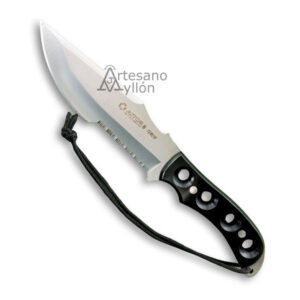 Cuchillo Aitor Tercio Blanco con hoja satinada y mango ergonómico de micarta