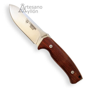 Cuchillo Cudeman FAB 298-KC hoja satinada y mango de cocobolo