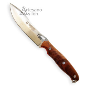 Cuchillo Cudeman Ness Wolf 208-GC con mango de nogal satinado
