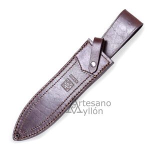 Funda de cuero marrón para cuchillo Joker Jabalí CC-110