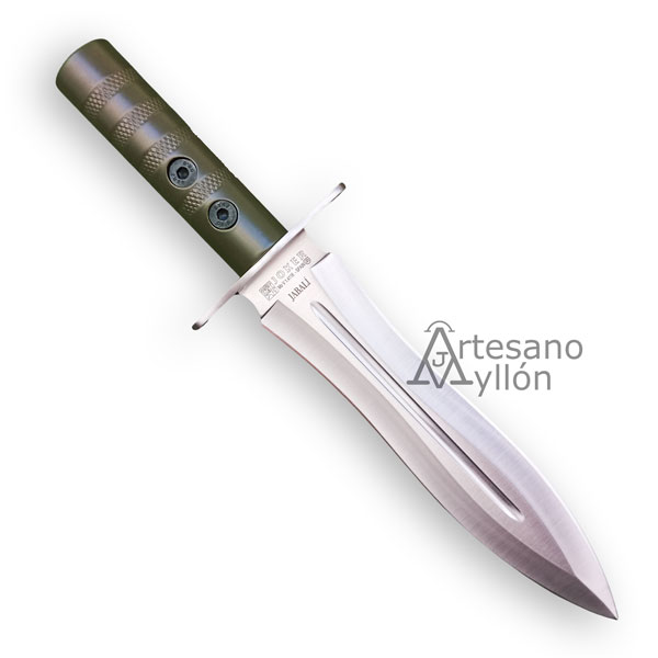 Cuchillo de remate Joker Jabalí CL-110 en formato cuchillo