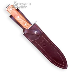 Cuchillo Joker Jabalí CO-110 con funda de cuero marrón incluida