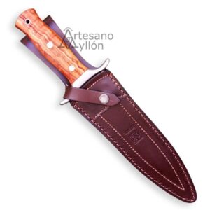 Cuchillo Joker Rehalero CO-10 con funda de cuero marrón incluida