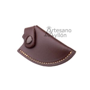 Funda de cuero marrón para cuchillo Joker Dogo