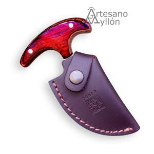 Funda del cuchillo Joker Dogo CR-11 en cuero marrón
