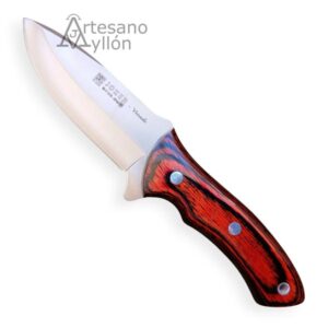 Cuchillo Joker Venado CR-66 hoja visible madera roja