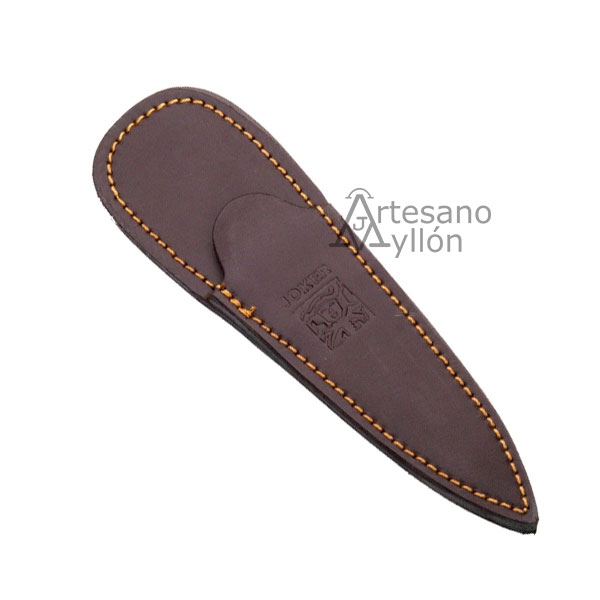 Funda de cuero marrón para el Cuchillo Joker Botero