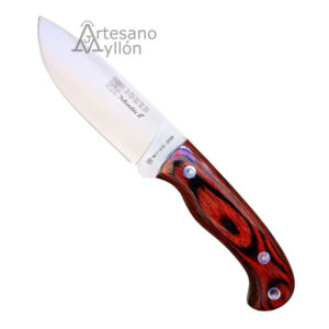 Cuchillo Joker Montés II CR-58 hoja satinada y mango en madera stamina