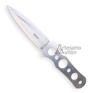 Cuchillo lanzador Joker Botero LL-62 en acero satinado