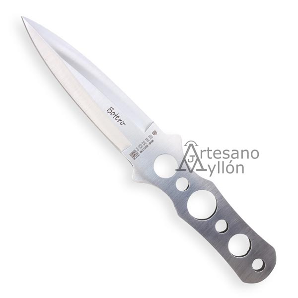 Cuchillo lanzador Joker Botero LL-62 en acero satinado