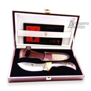 Cuchillo Muela Kudu Serie Limitada con funda y documentación en estuche de colección
