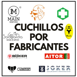 CUCHILLOS POR FABRICANTES