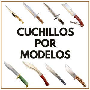 CUCHILLOS POR MODELOS