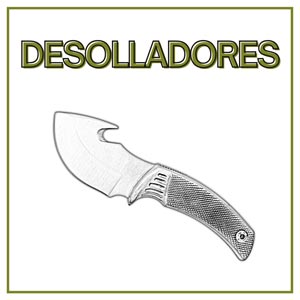 CUCHILLOS PARA DESOLLAR